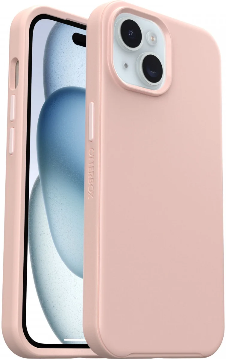 OtterBox Symmetry MagSafe Apple iPhone 17e / 16e / 15 / 14 / 13 Hoesje Roze afbeelding 2