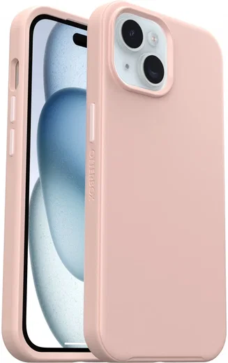 OtterBox Symmetry MagSafe Apple iPhone 17e / 16e / 15 / 14 / 13 Hoesje Roze afbeelding 2