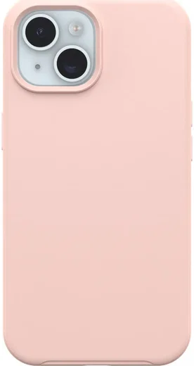 OtterBox Symmetry MagSafe Apple iPhone 17e / 16e / 15 / 14 / 13 Hoesje Roze afbeelding 1