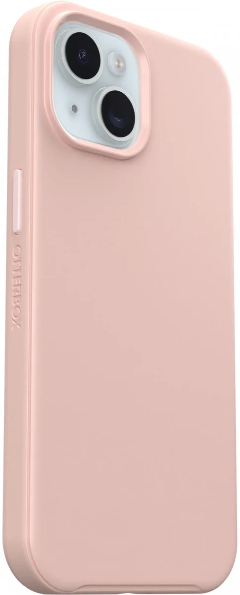 OtterBox Symmetry MagSafe Apple iPhone 17e / 16e / 15 / 14 / 13 Hoesje Roze afbeelding 4