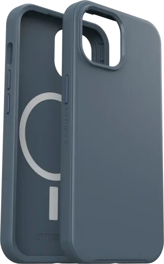 OtterBox Symmetry MagSafe Apple iPhone 17e / 16e / 15 / 14 / 13 Hoesje Blauw afbeelding 3
