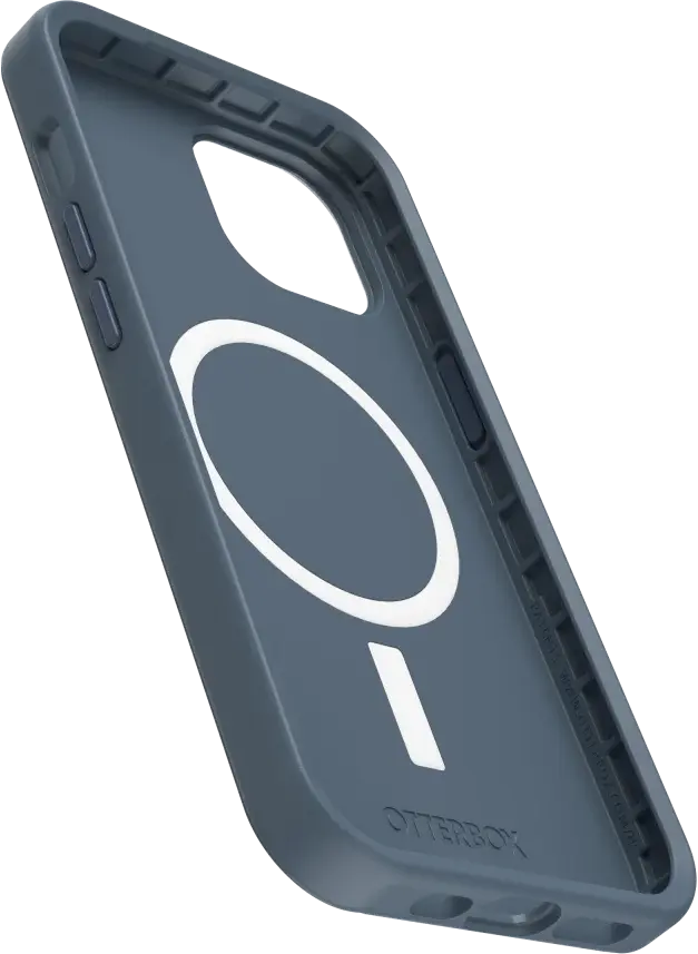 OtterBox Symmetry MagSafe Apple iPhone 17e / 16e / 15 / 14 / 13 Hoesje Blauw afbeelding 8