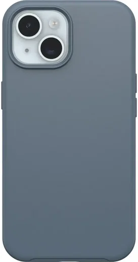 OtterBox Symmetry MagSafe Apple iPhone 17e / 16e / 15 / 14 / 13 Hoesje Blauw afbeelding 1