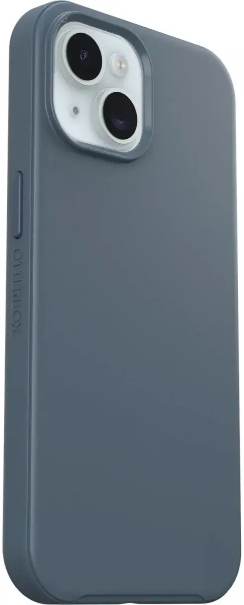 OtterBox Symmetry MagSafe Apple iPhone 17e / 16e / 15 / 14 / 13 Hoesje Blauw afbeelding 4