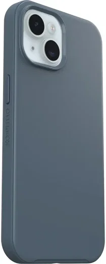 OtterBox Symmetry MagSafe Apple iPhone 17e / 16e / 15 / 14 / 13 Hoesje Blauw afbeelding 4