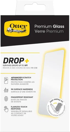 OtterBox Premium Glass iPhone 15 Plus/16 Plus Screen Protector Tempered Glass afbeelding 1
