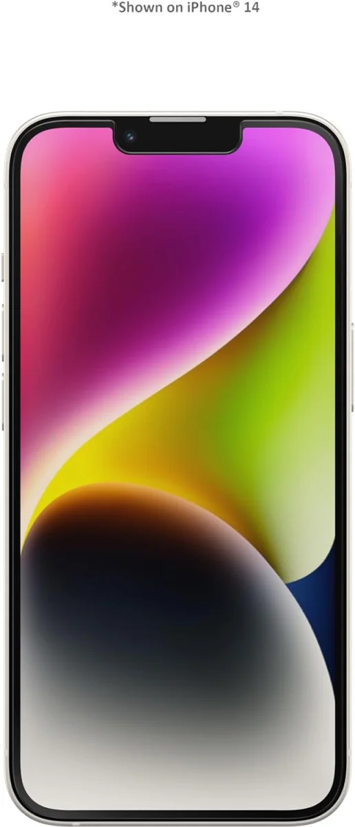 OtterBox Premium Glass iPhone 15 Plus/16 Plus Screen Protector Tempered Glass afbeelding 4