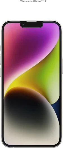OtterBox Premium Pro Glass iPhone 15 Plus Blue Light Screen Protector afbeelding 4