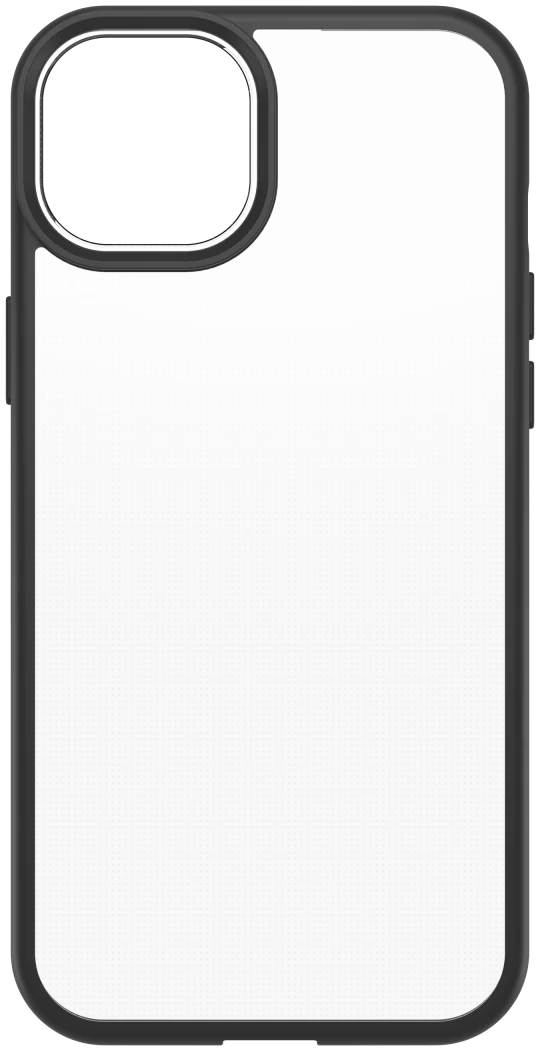 OtterBox React Apple iPhone 15 Plus Hoesje Transparant Zwart afbeelding 2