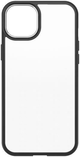 OtterBox React Apple iPhone 15 Plus Hoesje Transparant Zwart afbeelding 2