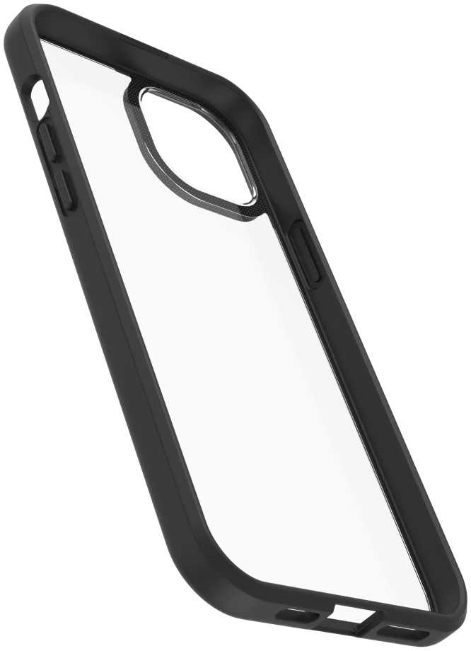 OtterBox React Apple iPhone 15 Plus Hoesje Transparant Zwart afbeelding 7