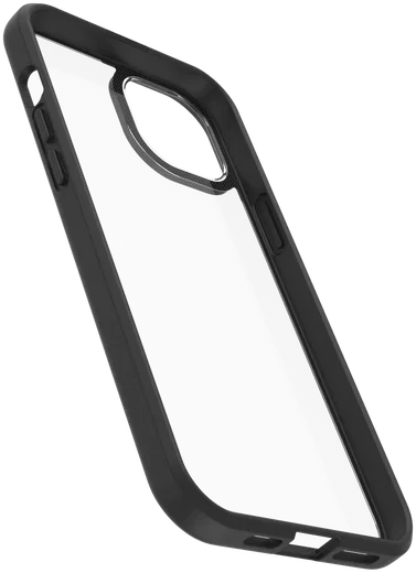 OtterBox React Apple iPhone 15 Plus Hoesje Transparant Zwart afbeelding 7