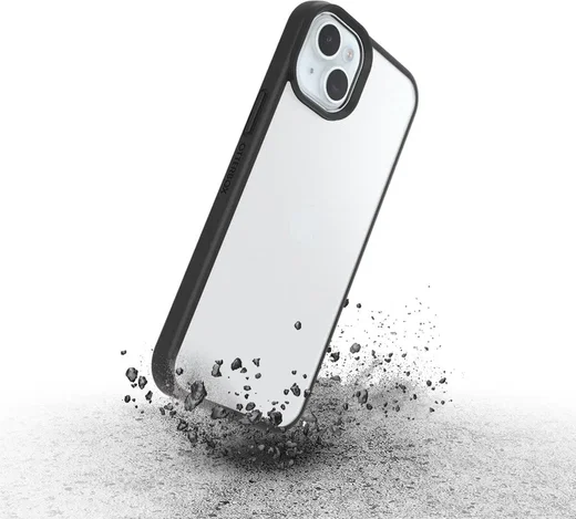 OtterBox React Apple iPhone 15 Plus Hoesje Transparant Zwart afbeelding 3