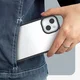 OtterBox React Apple iPhone 15 Plus Hoesje Transparant Zwart afbeelding 4