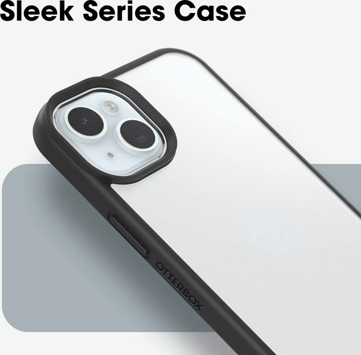 OtterBox React Apple iPhone 15 Plus Hoesje Transparant Zwart afbeelding 5