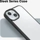 OtterBox React Apple iPhone 15 Plus Hoesje Transparant Zwart afbeelding 5