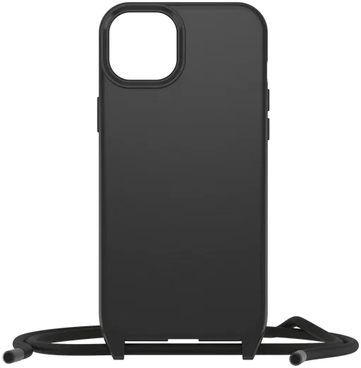 OtterBox React Necklace MagSafe iPhone 14 Plus Hoesje Koord Zwart afbeelding 7