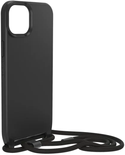OtterBox React Necklace MagSafe iPhone 14 Plus Hoesje Koord Zwart afbeelding 8