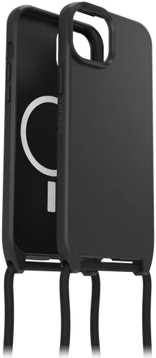 OtterBox React Necklace MagSafe iPhone 14 Plus Hoesje Koord Zwart afbeelding 6