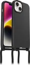 OtterBox React Necklace MagSafe iPhone 14 Plus Hoesje Koord Zwart