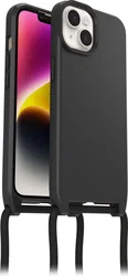 OtterBox React Necklace MagSafe iPhone 14 Plus Hoesje Koord Zwart afbeelding
