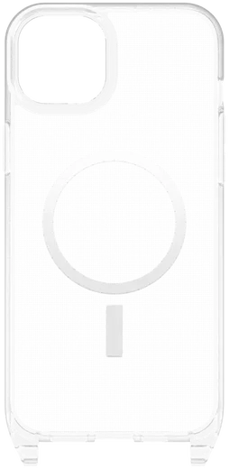 OtterBox React Necklace MagSafe iPhone 14 Plus Hoesje Koord Clear afbeelding 10