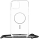 OtterBox React Necklace MagSafe iPhone 14 Plus Hoesje Koord Clear afbeelding 7