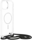 OtterBox React Necklace MagSafe iPhone 14 Plus Hoesje Koord Clear afbeelding 8