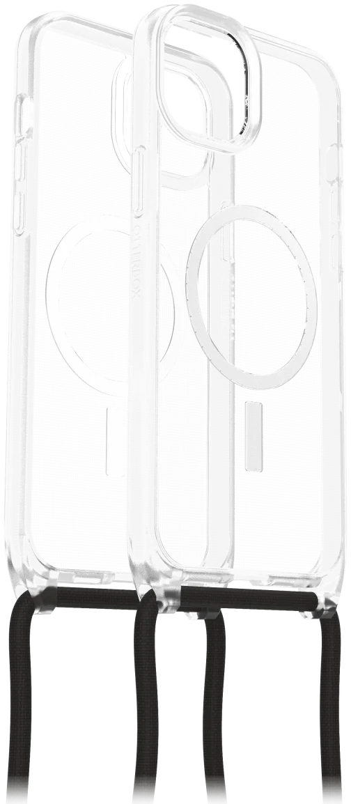 OtterBox React Necklace MagSafe iPhone 14 Plus Hoesje Koord Clear afbeelding 6