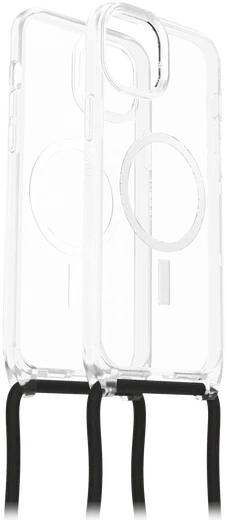 OtterBox React Necklace MagSafe iPhone 14 Plus Hoesje Koord Clear afbeelding 6