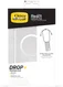 OtterBox React Necklace MagSafe iPhone 14 Plus Hoesje Koord Clear afbeelding 11