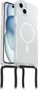 OtterBox React Necklace MagSafe iPhone 14 Plus Hoesje Koord Clear