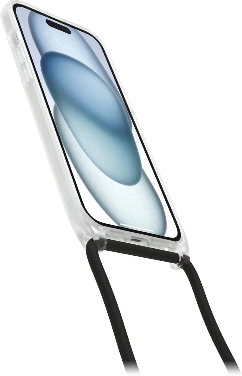 OtterBox React Necklace MagSafe iPhone 14 Plus Hoesje Koord Clear afbeelding 2