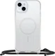 OtterBox React Necklace MagSafe iPhone 14 Plus Hoesje Koord Clear afbeelding 4