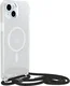 OtterBox React Necklace MagSafe iPhone 14 Plus Hoesje Koord Clear afbeelding 5