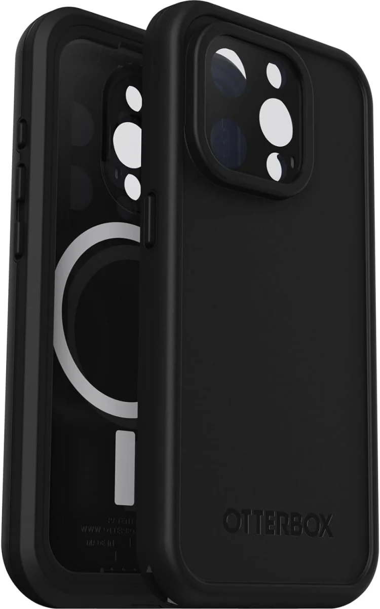OtterBox Fre MagSafe Apple iPhone 15 Pro Hoesje Waterdicht Zwart afbeelding 5