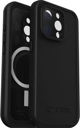 OtterBox Fre MagSafe Apple iPhone 15 Pro Hoesje Waterdicht Zwart afbeelding 5