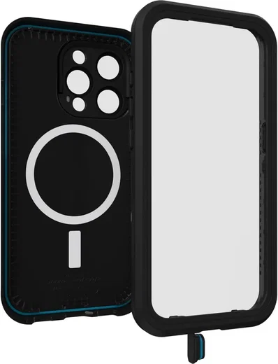 OtterBox Fre MagSafe Apple iPhone 15 Pro Hoesje Waterdicht Zwart afbeelding 7