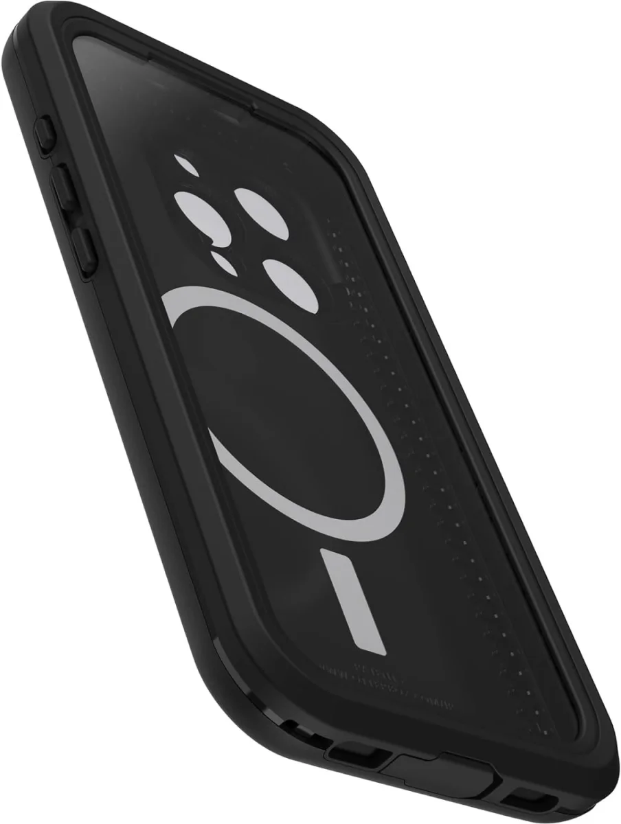 OtterBox Fre MagSafe Apple iPhone 15 Pro Hoesje Waterdicht Zwart afbeelding 8