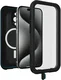 OtterBox Fre MagSafe Apple iPhone 15 Pro Hoesje Waterdicht Zwart afbeelding 2