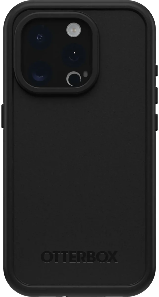 OtterBox Fre MagSafe Apple iPhone 15 Pro Hoesje Waterdicht Zwart afbeelding 3