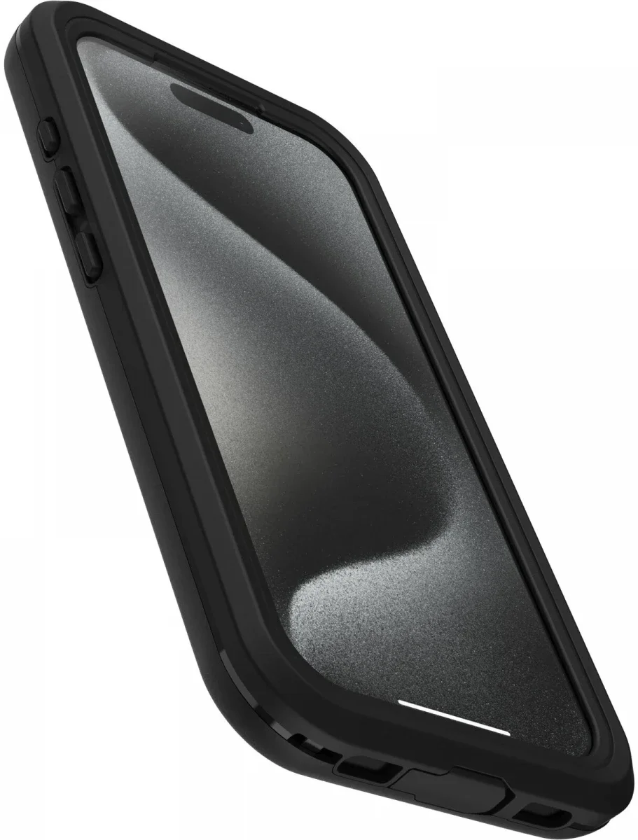 OtterBox Fre MagSafe Apple iPhone 15 Pro Hoesje Waterdicht Zwart afbeelding 4