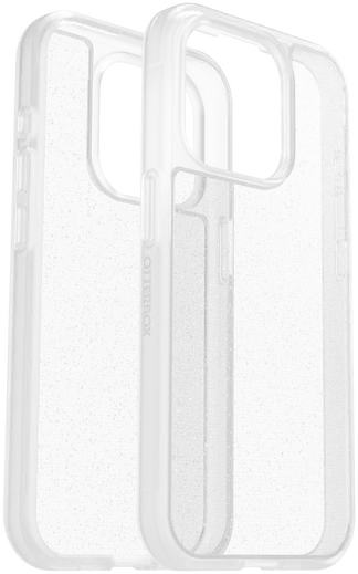 OtterBox React Apple iPhone 15 Pro Hoesje Transparant Glitter afbeelding 6