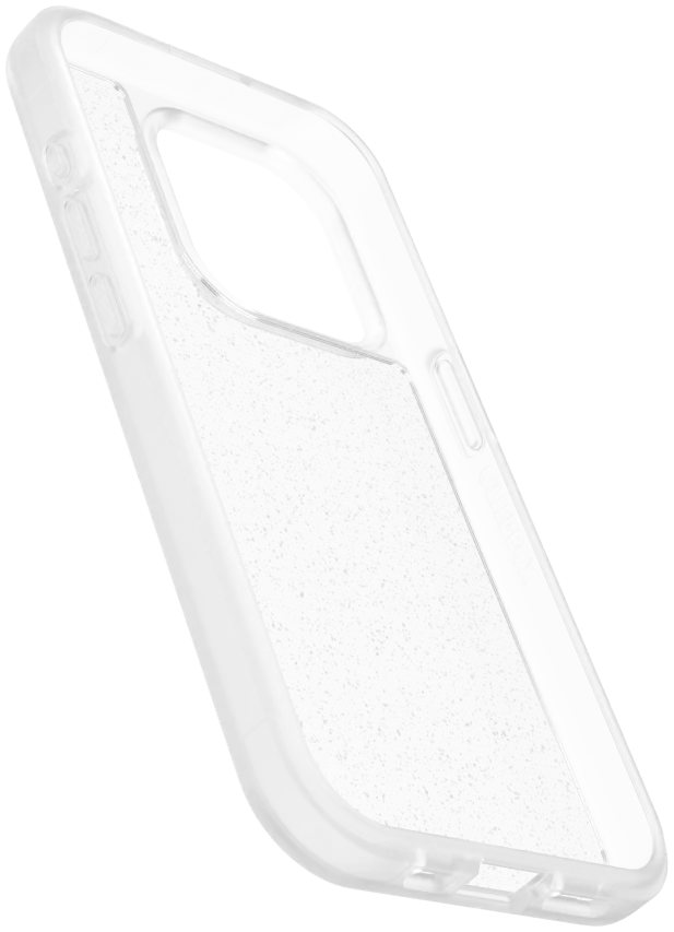 OtterBox React Apple iPhone 15 Pro Hoesje Transparant Glitter afbeelding 9