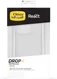 OtterBox React Apple iPhone 15 Pro Hoesje Transparant Glitter afbeelding 10