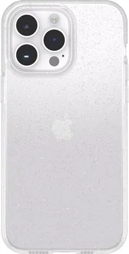 OtterBox React Apple iPhone 15 Pro Hoesje Transparant Glitter
