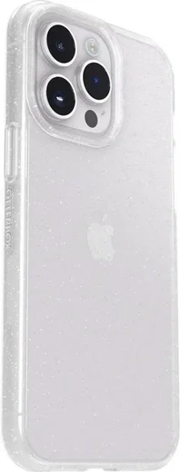 OtterBox React Apple iPhone 15 Pro Hoesje Transparant Glitter afbeelding 2