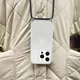 OtterBox React Necklace MagSafe iPhone 15 Pro Hoesje Koord Transparant afbeelding 4
