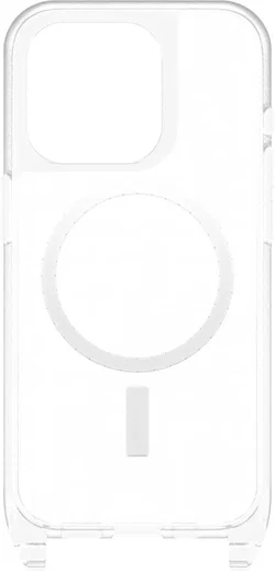 OtterBox React Necklace MagSafe iPhone 15 Pro Hoesje Koord Transparant afbeelding 9