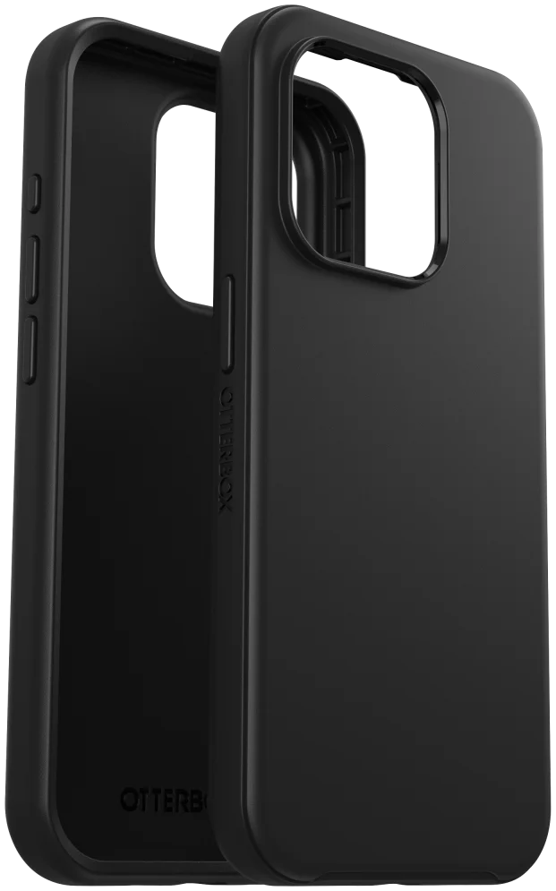 OtterBox Symmetry Apple iPhone 15 Pro Hoesje Back Cover Zwart afbeelding 4